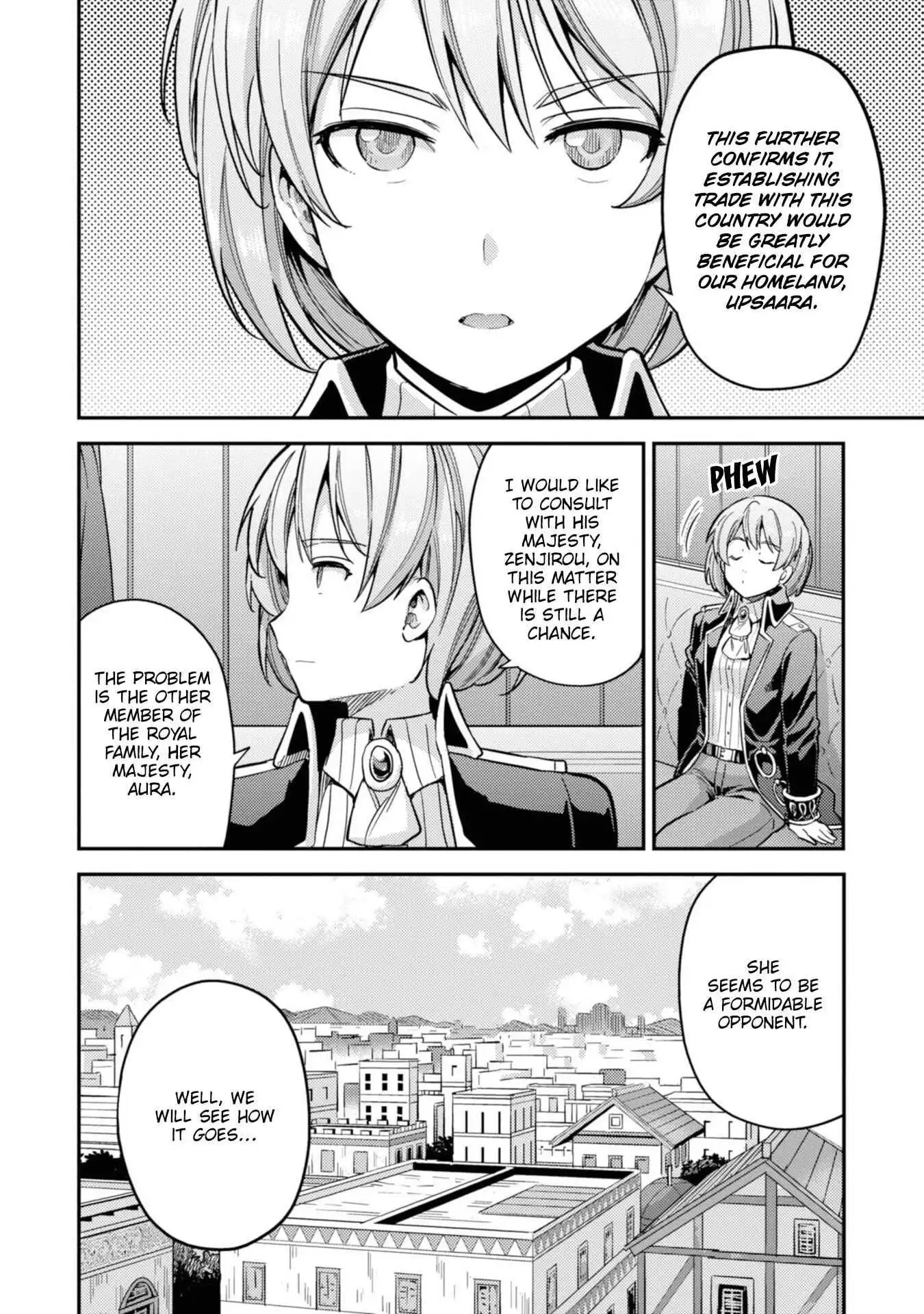 Risou no Himo Seikatsu Chapter 34 7